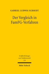 Der Vergleich in FamFG-Verfahren