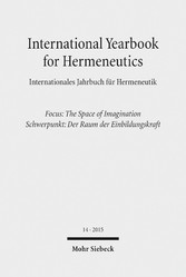 International Yearbook for Hermeneutics / Internationales Jahrbuch für Hermeneutik