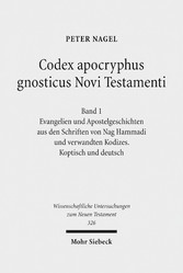 Codex apocryphus gnosticus Novi Testamenti