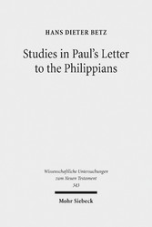 Studies in Paul's Letter to the Philippians