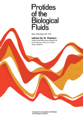 Protides of the Biological Fluids