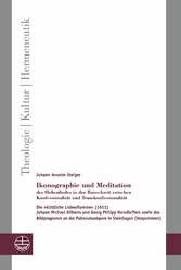 Ikonographie und Meditation des Hohenliedes in der Barockzeit zwischen Konfessionalität und Transkonfessionalität