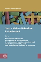 Staat - Kirche - Volksschule im Reußenland