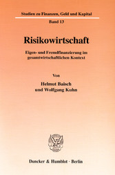 Risikowirtschaft.