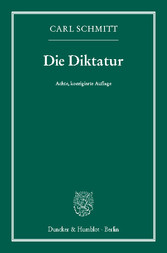 Die Diktatur.