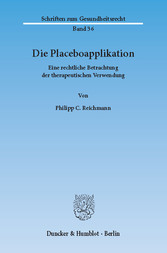 Die Placeboapplikation.