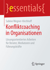 Konfliktcoaching in Organisationen