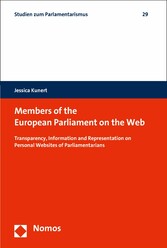 Members of the European Parliament on the Web