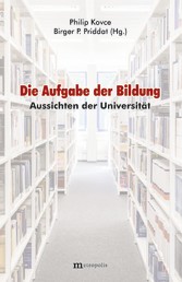 Die Aufgabe der Bildung