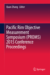 Pacific Rim Objective Measurement Symposium (PROMS) 2015 Conference Proceedings