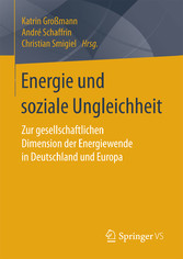 Energie und soziale Ungleichheit