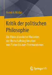 Kritik der politischen Philosophie