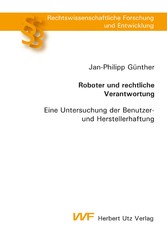 Roboter und rechtliche Verantwortung