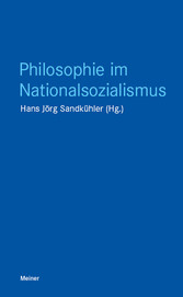 Philosophie im Nationalsozialismus