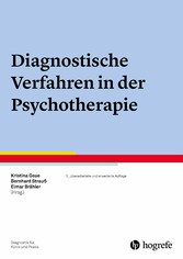 Diagnostische Verfahren in der Psychotherapie