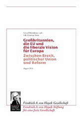 Grossbritannien, die EU und  die liberale Vision für Europa