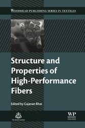 Structure and Properties of High-Performance Fibers