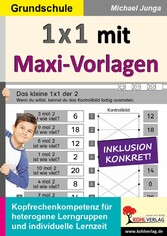 1x1 mit Maxi-Vorlagen