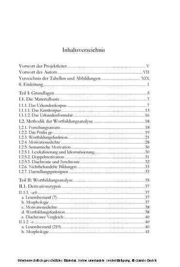 Substantivderivation in der Urkundensprache des 13. Jahrhunderts