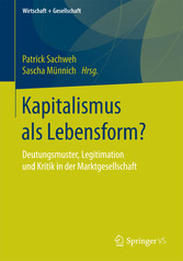 Kapitalismus als Lebensform?