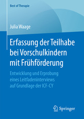 Erfassung der Teilhabe bei Vorschulkindern mit Frühförderung