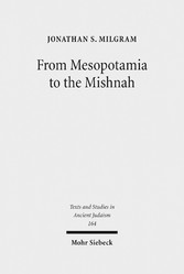 From Mesopotamia to the Mishnah