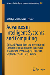 Advances in Intelligent Systems and Computing