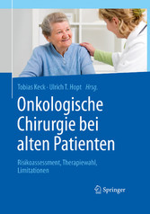 Onkologische Chirurgie bei alten Patienten