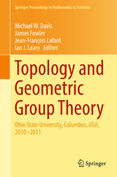 Topology and Geometric Group Theory