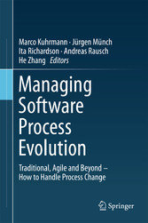 Managing Software Process Evolution