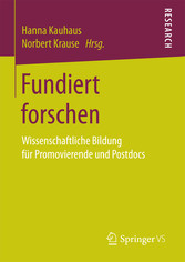 Fundiert forschen