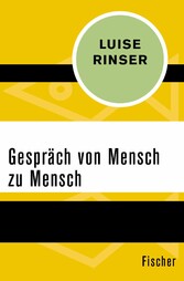 Gespräch von Mensch zu Mensch