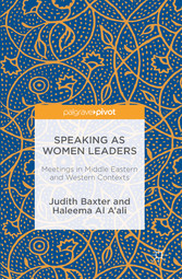 Speaking as Women Leaders