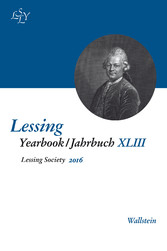 Lessing Yearbook / Jahrbuch XLIII, 2016