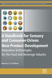 A Handbook for Sensory and Consumer-Driven New Product Development