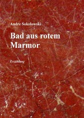 Bad aus rotem Marmor