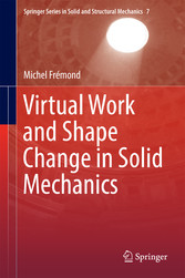 Virtual Work and Shape Change in Solid Mechanics