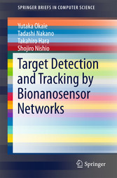 Target Detection and Tracking by Bionanosensor Networks