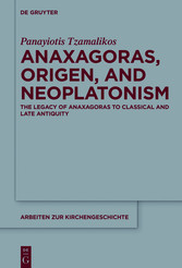 Anaxagoras, Origen, and Neoplatonism