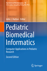 Pediatric Biomedical Informatics