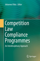 Competition Law Compliance Programmes