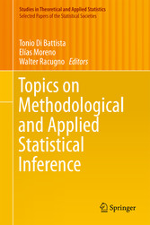 Topics on Methodological and Applied Statistical Inference