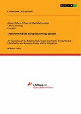 Transforming the European Energy System