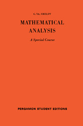 Mathematical Analysis