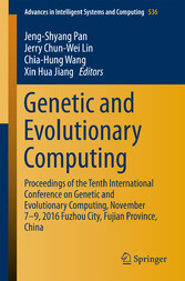 Genetic and Evolutionary Computing