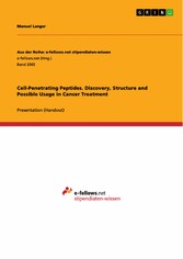 Cell-Penetrating Peptides. Discovery, Structure and Possible Usage in Cancer Treatment