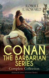 CONAN THE BARBARIAN SERIES - Complete Collection (Fantasy & Action-Adventure Classics)