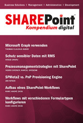 SharePoint Kompendium - Bd. 15