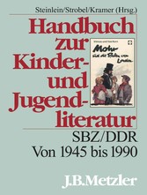 Handbuch zur Kinder- und Jugendliteratur