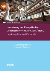 Umsetzung der Druckgeräterichtlinie 2014/68/EU